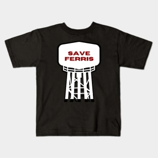 Save Ferris Kids T-Shirt